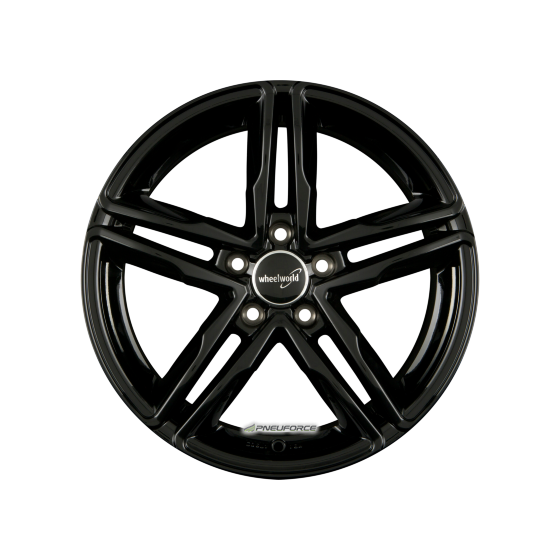2DRV by WHEELWORLD WH11 Schwarz Glanz Lackiert (SW+)